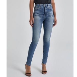 AG Mila Super high rise skinny jeans